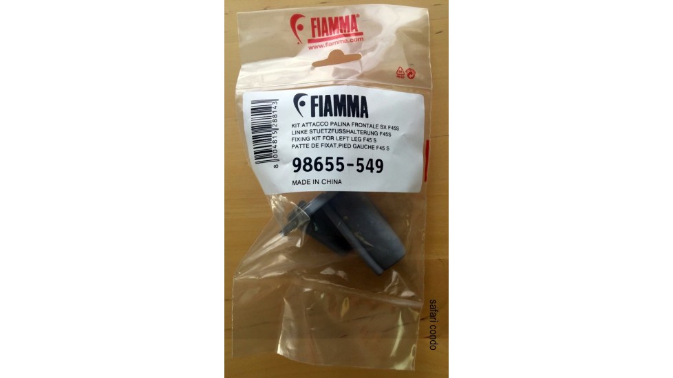 Fixing kit for left leg Fiamma F45  98655-549